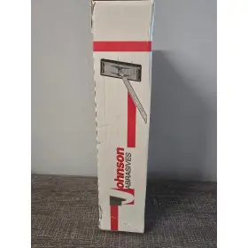 X11-1 Johnson Abrasives B0307 Jonson Smooth-kut Pole Sanding Paper 100ct 100-d 4-3/16 Inch X11-1/4 #2