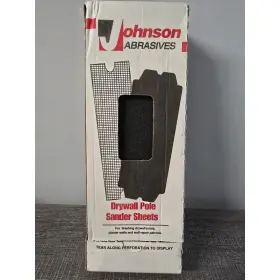 X11-1 Johnson Abrasives B0307 Jonson Smooth-kut Pole Sanding Paper 100ct 100-d 4-3/16 Inch X11-1/4