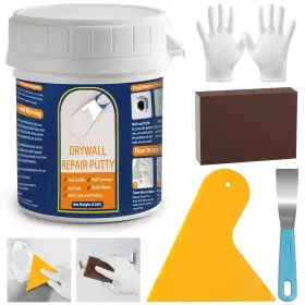 0088 Jollidecor Drywall Repair Kit 8.8oz Spackle Wall With 1pcs 0088 Jollidecor Drywall Repair Kit 8.8oz Spackle Wall With 1pcs