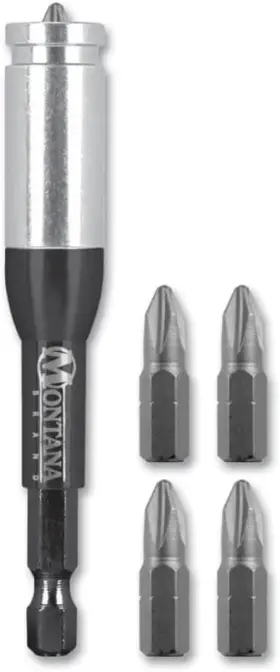 Mb-03027 Jore Corporation Drywall Screw Setter Set 7-piece
