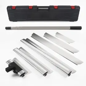 Jd-r18 Jzsdb Drywall Skimming Blade Set - Tools With 12 Inch 22 And 32 Bl Jd-r18 Jzsdb Drywall Skimming Blade Set - Tools With 12 Inch 22 And 32 Bl