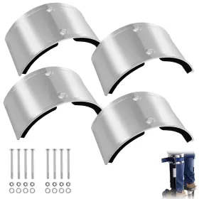 20010050464651ew6 Kandishiex 4pcs Drywall Stilt Replacement Parts Aluminum Alloy Accessories Curve