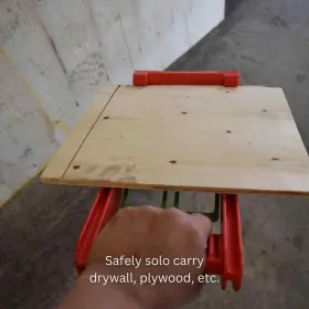 1258-10 Kapro Ergonomic Drywall Carrier #3