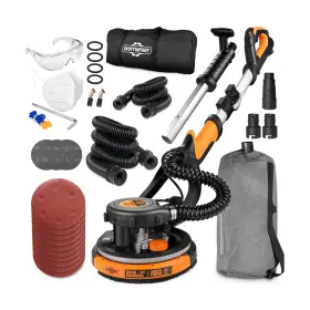 Dwsr-4301 Kaxusdt Drywall Sander 780w Electric Power With Vacuum Dry Wall