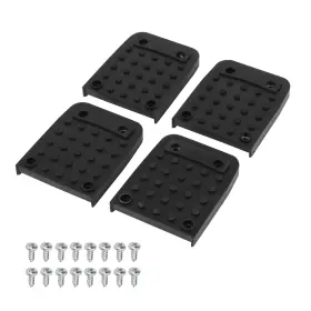 Kcgani 313030346377 4pcs Stilt Sole Anti-slip Foot Pads For Drywall Stilts Replacement Part