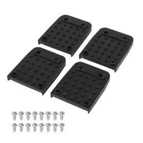 Kcgani 742420046359 4pcs Stilt Sole Anti-slip Foot Pads For Drywall Stilts Replacement P