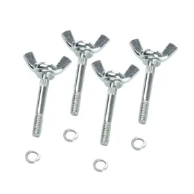 Fa0002001 Kcgani 4 Packs Drywall Stilts Wing Bolt Kits Accessories Nut Kit Iron