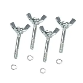 Kcfa2001 Kcgani 4 Packs Drywall Stilts Wing Bolt Replacement Kits One Size