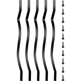 Hjlgy32.2525 Kffkff Hjlgy32.2525/24oov0 Aluminum Alloy Deck Railing Compatible With Wood And Composite