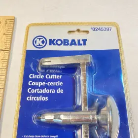0245397 Kobalt Circle Cutter Drywall Steel Shaft Up To 16 Inch Diameter #2