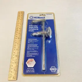 0245397 Kobalt Circle Cutter Drywall Steel Shaft Up To 16 Inch Diameter