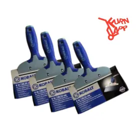 10006219 Kobalt 8-inch Stainless Steel Drywall Taping Joint Knife Pack Of 4