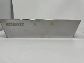 5190594 Kobalt 12 In Laser Welded Mud Pan Leak Proof Stainless Steel