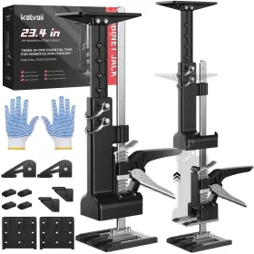 Us-k064 Kolvoii Cabinet Jacks For Installing Cabinets 2 Pack Hand Lifting Jack Tool