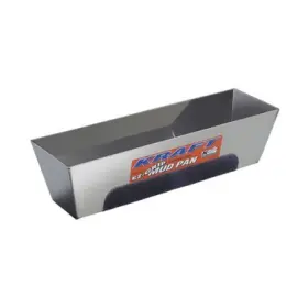 Kraft 765139436754 Ez Grip 14 Inch Mud Pan Ss Heliarc Welded