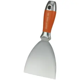 Kraft 765139449471 Elite Series 4 Inch All Stainless Steel Joint Knife With Sure Grip Handle