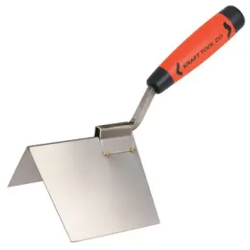 Kraft 765139460285 4 Inch Outside Corner Drywall Tool With Proform Soft Grip Handle