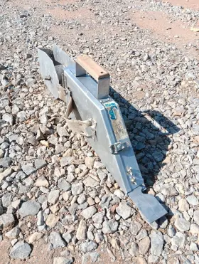 Dc401 Kraft Aluminum Banjo Drywall Taper With Adjustable Mud Flow Good Pre-owned