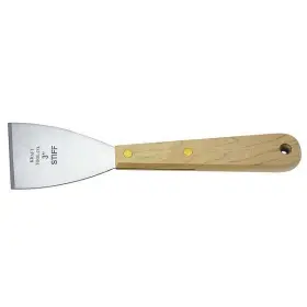 Dw034 Kraft Tool Scraper Bevel Ss 3 Inch W 765139500349 Pickled Wood