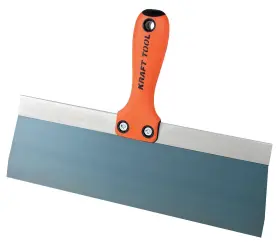 Dw812pf Kraft Tool Standard Taping Knife With Preform Soft Grip Handle