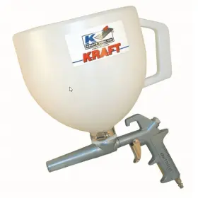 Pc801 Kraft Tool Broadcast Gun And Hopper