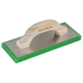 Pl602f Kraft Tool Green Fine Texture Float 10 Inch X 4 3/4