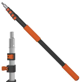 Laanpole 717373070522 Telescoping Pole 5-20ft Aluminum Extension 26ft Reach 20ft