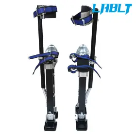 Om213714oc Lablt 15-23 Inch Adjustable Drywall Aluminum Stilts For Taping Painting Painter #2