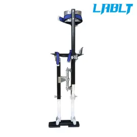 Om213714oc Lablt 15-23 Inch Adjustable Drywall Aluminum Stilts For Taping Painting Painter #3