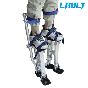 Om213741oc Lablt Drywall Stilts 15 In -23 Tool For Painters Walking Taping Silver
