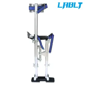 Om213795oc Lablt Aluminum 24-40 In Stilt Drywall Stilts For Painter Taping Tool Silver #2
