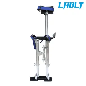 Om213795oc Lablt Aluminum 24-40 In Stilt Drywall Stilts For Painter Taping Tool Silver #3