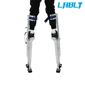 Om284013oc Lablt Aluminum Drywall Stilts 36ftft-48ftft Painters Walking Taping Finishing Tools #3