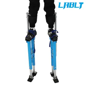 Om284031oc Lablt Aluminum Painter Taping Drywall Stilts 36- 48 Inch Adjustable Tool Stilt #2