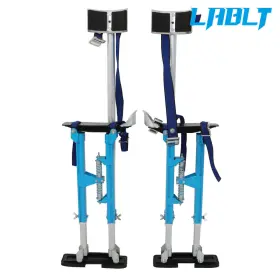 Om284040oc Lablt 18 In -30 Lightweight Premium Grade Aluminum Alloy Blue Drywall Stilts #2