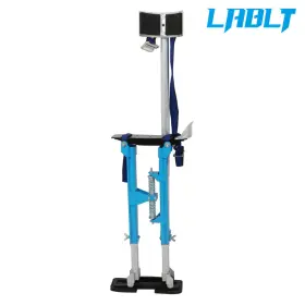 Om284040oc Lablt 18 In -30 Lightweight Premium Grade Aluminum Alloy Blue Drywall Stilts #3