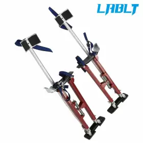 Om284058oc Lablt Aluminum Adjustabl Drywall Stilts Tool 24-40in For Taping Painting Painter #2