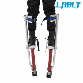 Om284058oc Lablt Aluminum Adjustabl Drywall Stilts Tool 24-40in For Taping Painting Painter #3