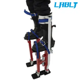 Om284067oc Lablt Adjustable 18 Inch -30 Drywall Stilts Aluminum For Painting Painter Taping #2