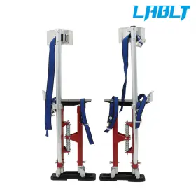 Om284067oc Lablt Adjustable 18 Inch -30 Drywall Stilts Aluminum For Painting Painter Taping #3