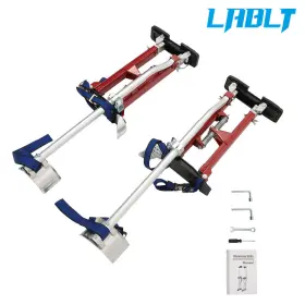 Om284067oc Lablt Adjustable 18 Inch -30 Drywall Stilts Aluminum For Painting Painter Taping