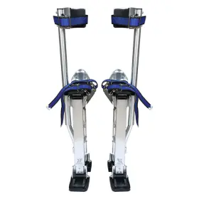 Qs379984qr Lablt Adjustable Drywall Stilts Tool 15 In -23 For Painters Walking Taping