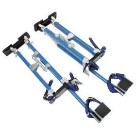 Qs491024qr Lablt Lalbt Professional Grade Adjustable Drywall Stilts Light Blue 24 Inch - 40 #2