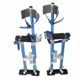 Qs491024qr Lablt Lalbt Professional Grade Adjustable Drywall Stilts Light Blue 24 Inch - 40 #3