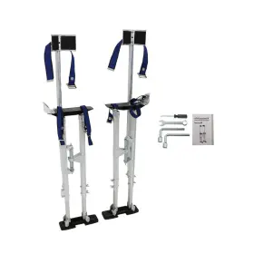 Qs504912qr Lablt Drywall Stilts Aluminum 36ftft-48ftft Painters Walking Taping Finishing Tools