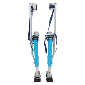 Qs504960qr Lablt Drywall Stilts 18ftft-30ftft Lightweight Premium Grade Aluminum Alloy Blue #2