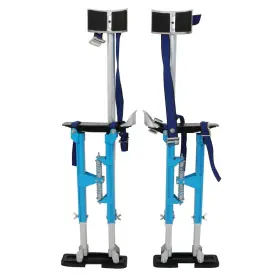 Qs504960qr Lablt Drywall Stilts 18ftft-30ftft Lightweight Premium Grade Aluminum Alloy Blue #3