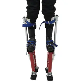 Qs505008qr Lablt Adjustable Drywall Stilts 18 Inch -30 Aluminum For Painting Painter Taping #2