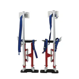 Qs505008qr Lablt Adjustable Drywall Stilts 18 Inch -30 Aluminum For Painting Painter Taping #3