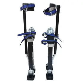Law142488 Labwork 24inch - 40inch Aluminum Stilt Drywall Painting Stilts For Painter Taping Tools